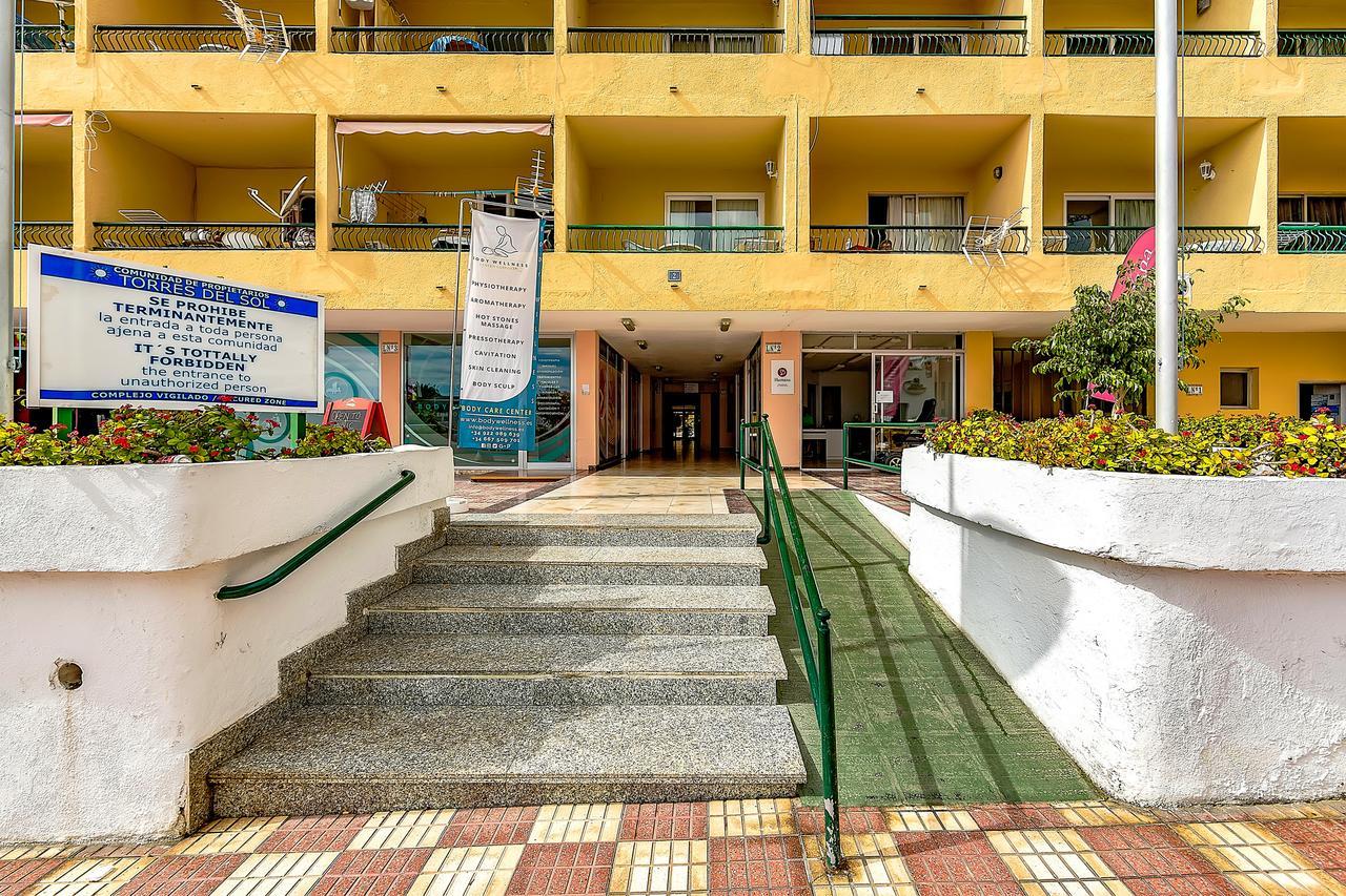 Torres Del Sol Sea View Apartment A 606 Playa de las Américas Extérieur photo